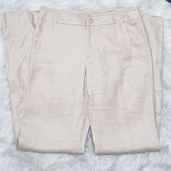 Cabi Everly linen blend pants 913l size 6 - Picture 2 of 6